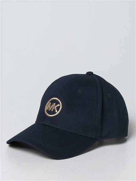 michael kors girls caps